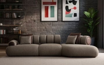 Lecson Köşe Koltuk Takımı