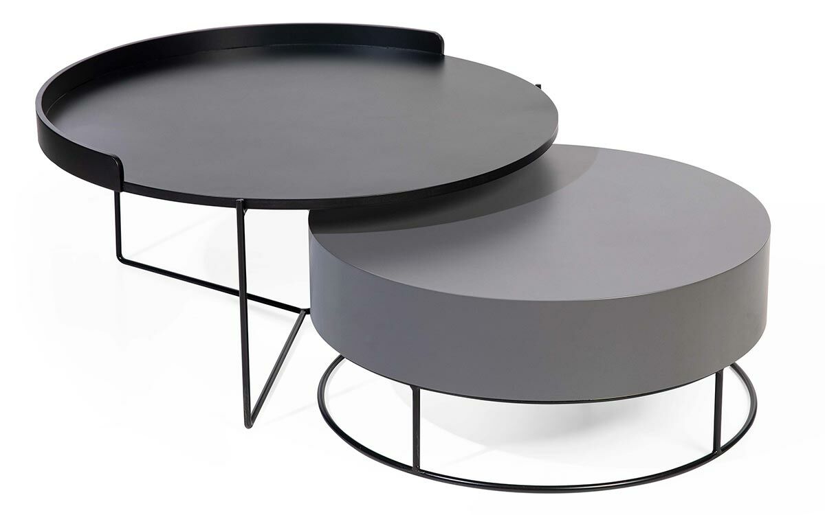 Deluks 154 Sehpa Seti Antrasit