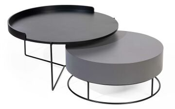 Deluks 154 Sehpa Seti Antrasit