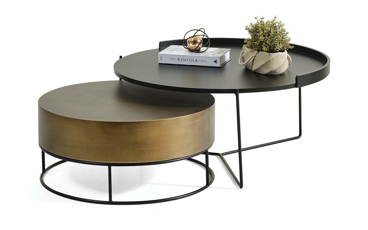 Deluks 154 Sehpa Seti Gold