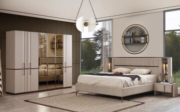 Blast Yatak Odası Takımı (Seri Sonu)