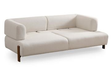 Valeria Wood Koltuk Takımı (Sırt Mekanizmalı)