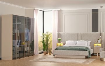 Zepta Yatak Odası Takımı (Seri Sonu)