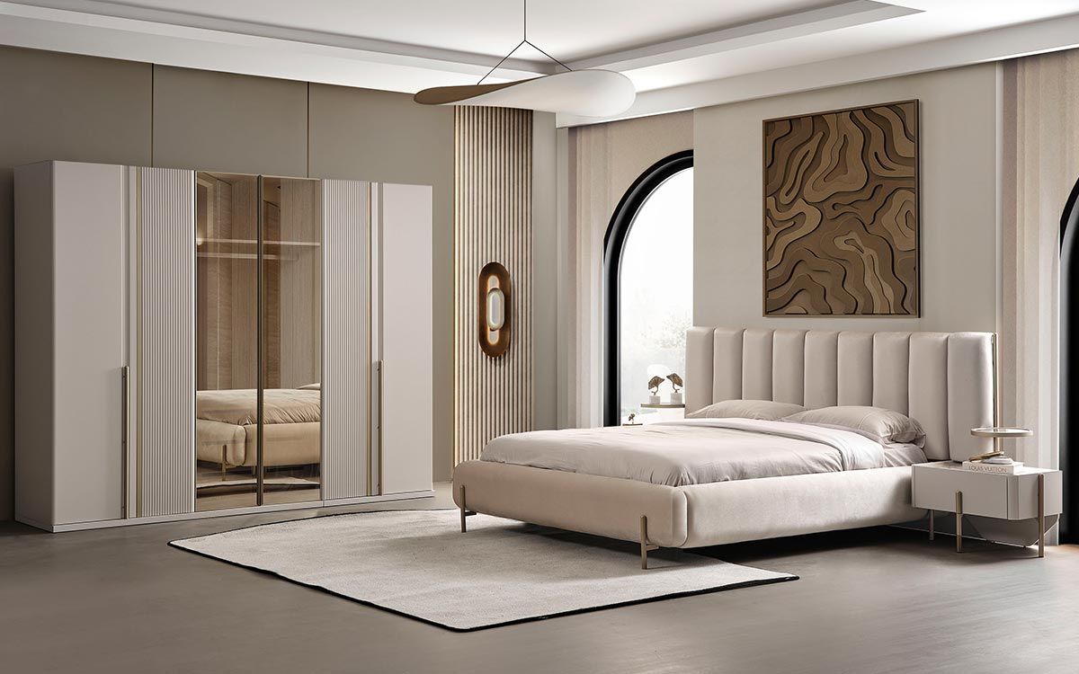 Vigor Yatak Odası Takımı (Seri Sonu)