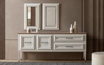 Alfia Yemek Odası Takımı (Seri Sonu)