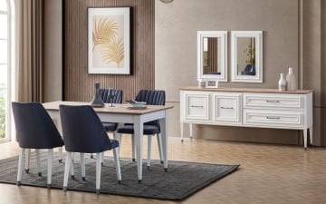 Alfia Yemek Odası Takımı (Seri Sonu)