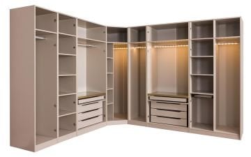 Carbero Köşe Dolap