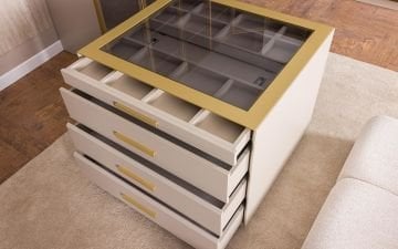 Carbero Köşe Dolap