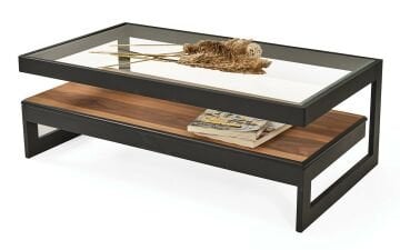 Deluks 165 Orta Sehpa - Siyah