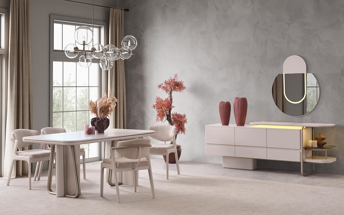 Navona Yemek Odası Takımı