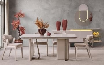 Navona Yemek Odası Takımı