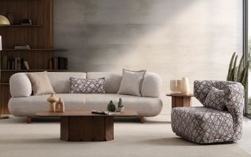 Hailey Premium Koltuk Takımı (Sırt Mekanizmalı)