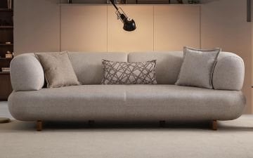 Hailey Premium Koltuk Takımı (Sırt Mekanizmalı)