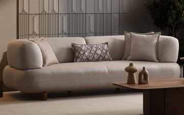 Hailey Premium Koltuk Takımı (Sırt Mekanizmalı)