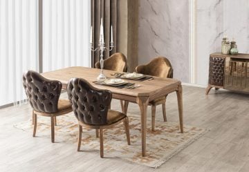 Ürgüp Yemek Odası Takımı - Seri Sonu