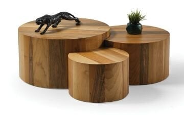 Deluks 126 Sehpa Seti