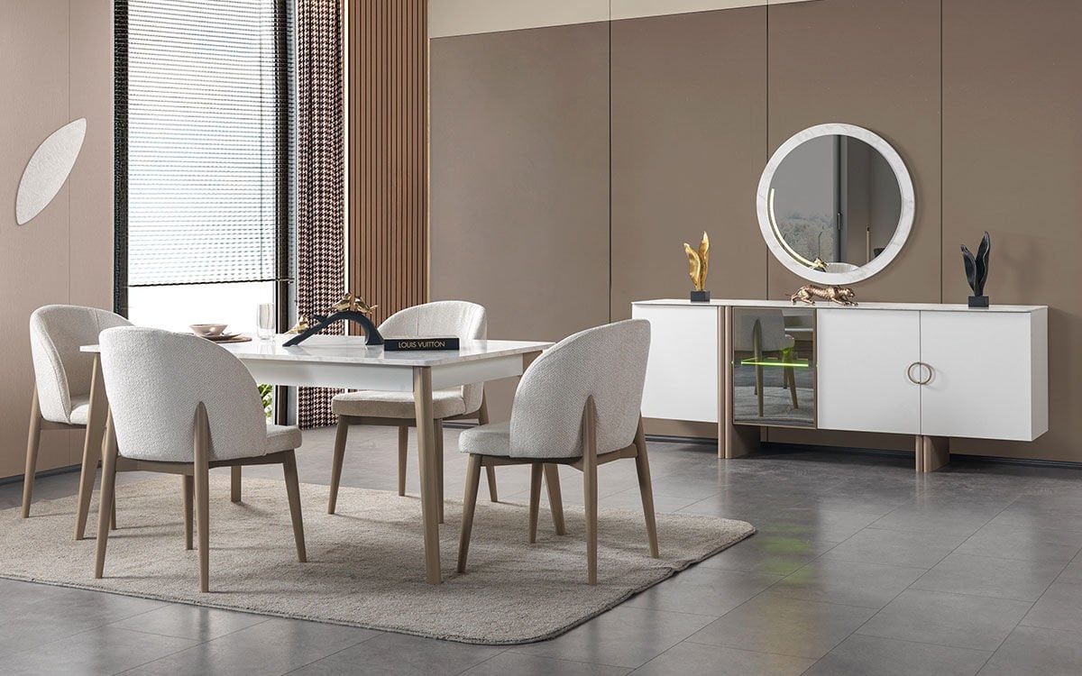 Ursala Yemek Odası Takımı