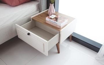 Tonna Yatak Odası Takımı (Sedef)