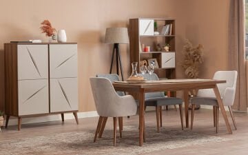 Moby Yemek Odası Takımı