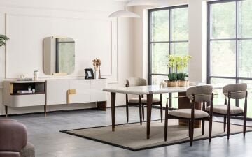 Vasto Yemek Odası Takımı