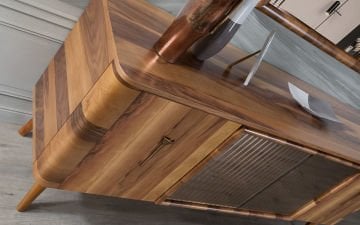 Wooden Yemek Odası Takımı