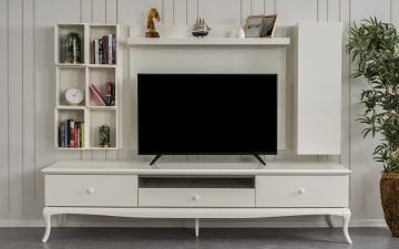Anya TV Ünitesi (Beyaz)