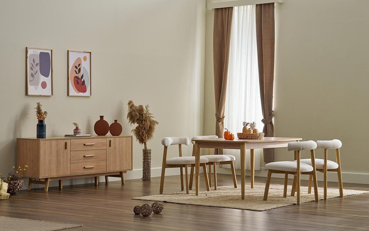 Voresta Yemek Odası Takımı