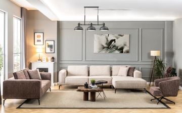 Roza Köşe Koltuk Takımı