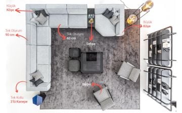 Puzzle Köşe Takımı