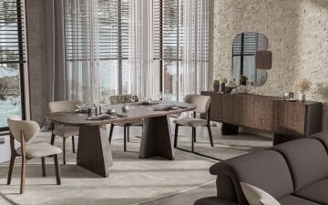 Loment Yemek Odası Takımı