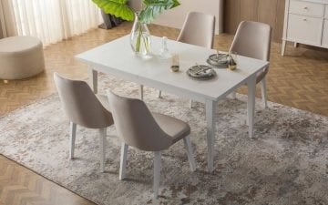 Laveta Yemek Odası Takımı - Seri Sonu