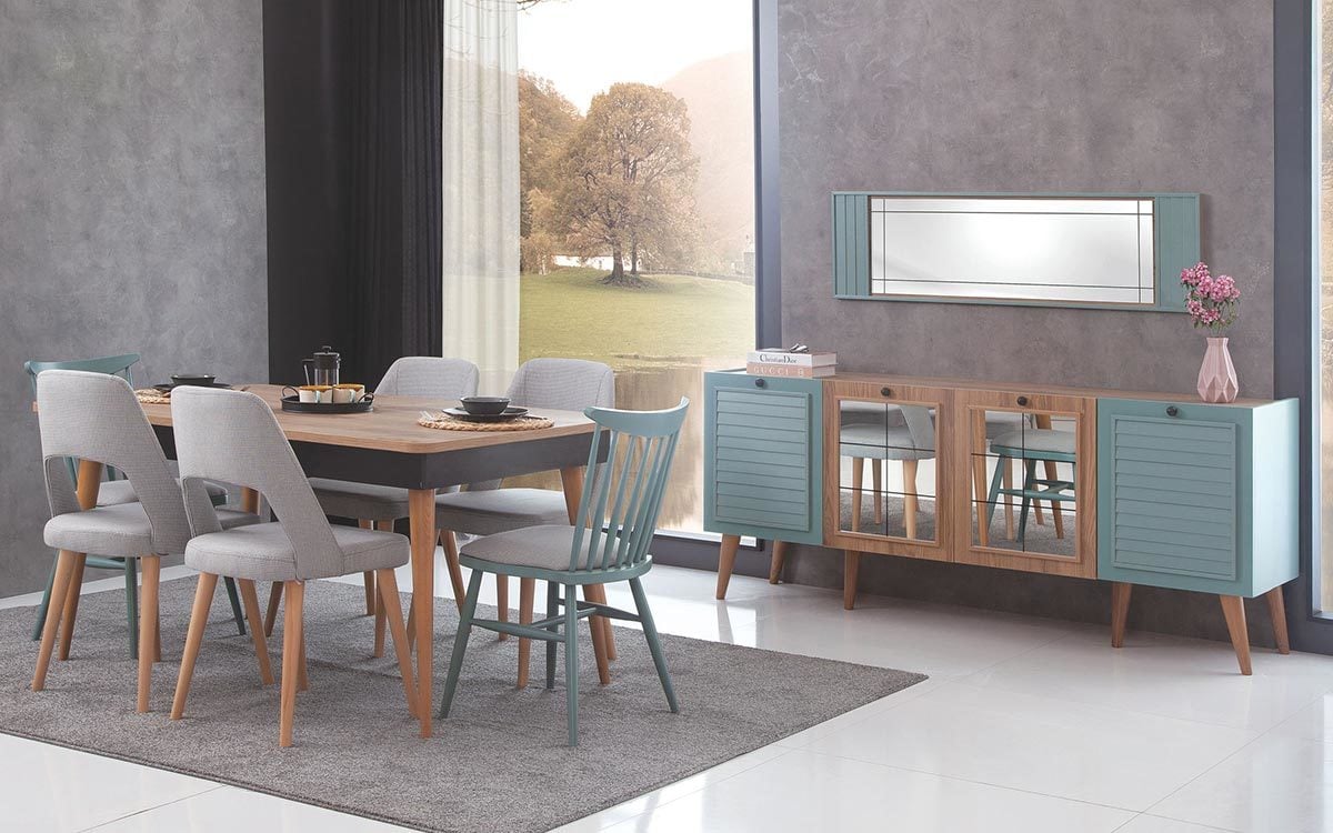 Tonna Yemek Odası Takımı (Melisa)