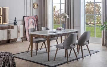 Tonna Yemek Odası Takımı (Melisa) Konsol