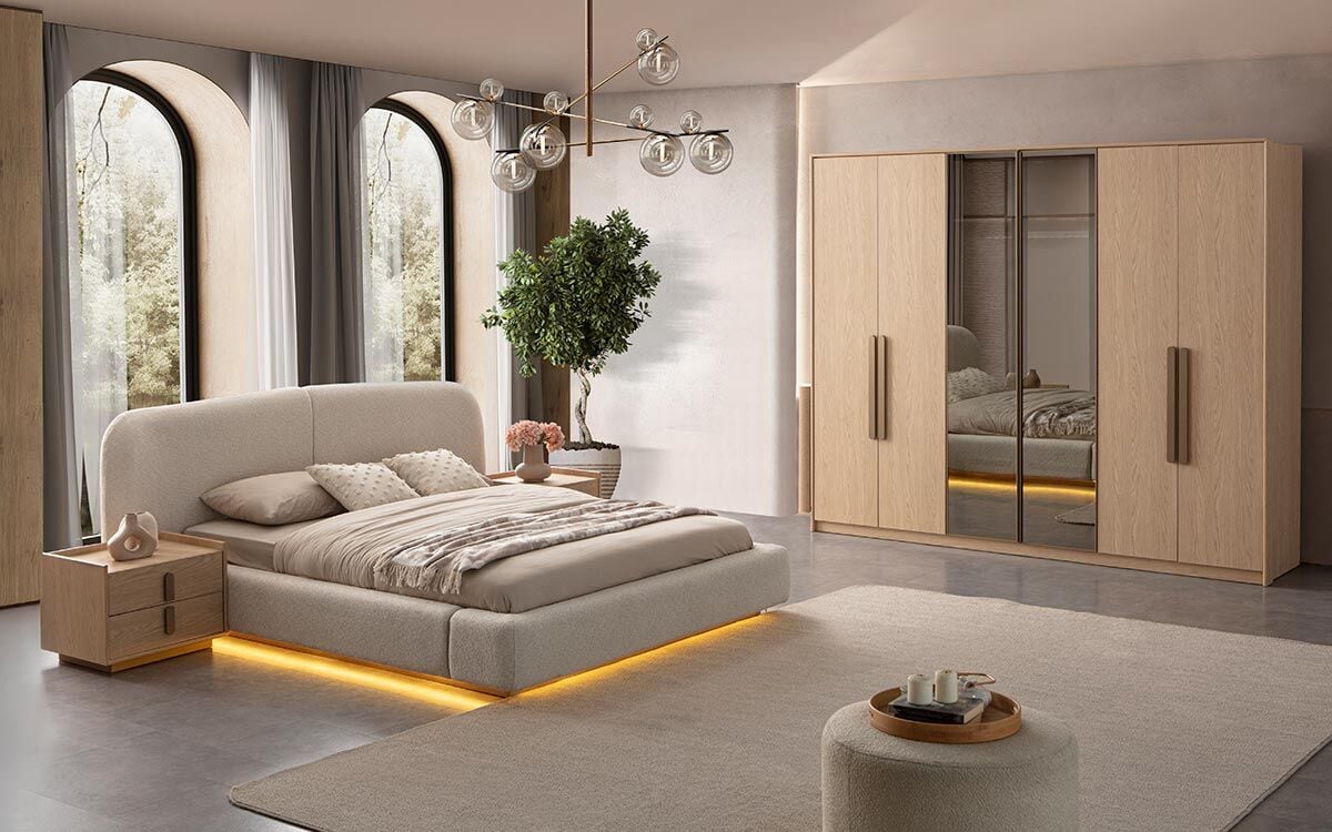 Genzy Yatak Odası Takımı