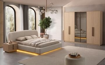 Genzy Yatak Odası Takımı