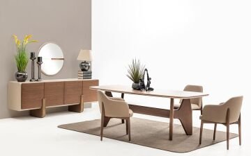 Cube Yemek Odası Takımı