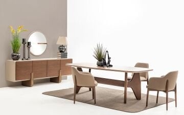 Cube Yemek Odası Takımı