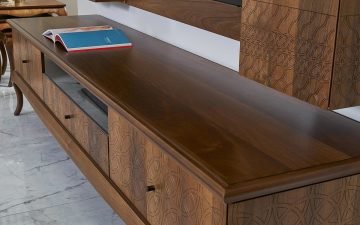 Anya TV Ünitesi (Ceviz)