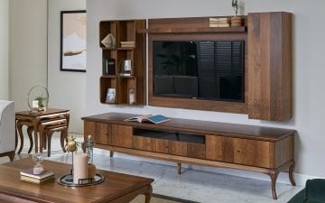 Anya TV Ünitesi (Ceviz)