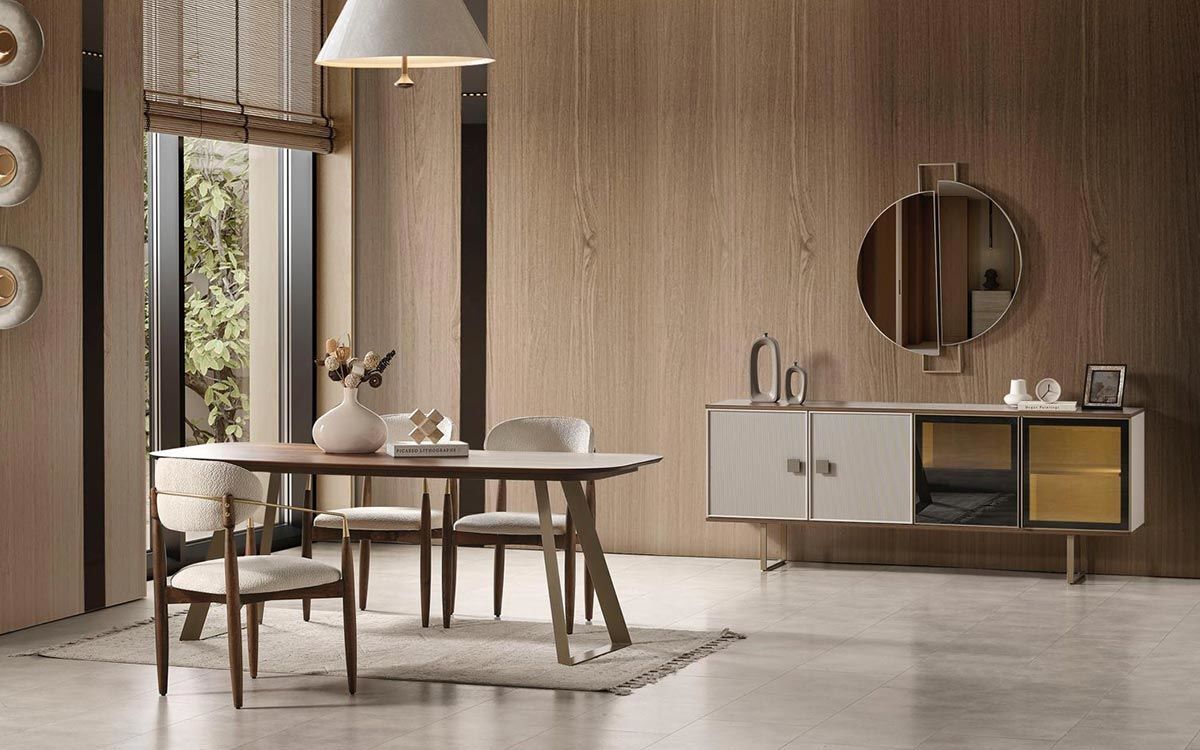 Mikao Yemek Odası Takımı (Seri Sonu)