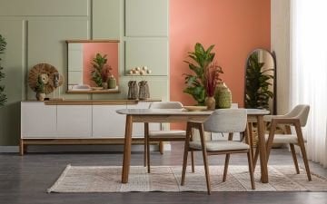 Calibra Yemek Odası Takımı