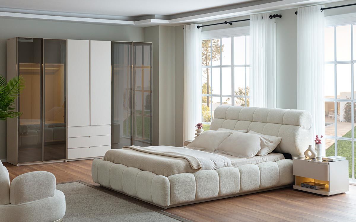 Firoza Yatak Odası Takımı