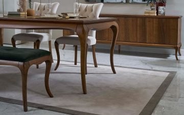 Anya Yemek Odası Takımı (Ceviz)