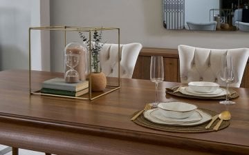 Anya Yemek Odası Takımı (Ceviz)