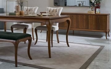 Anya Yemek Odası Takımı (Ceviz)