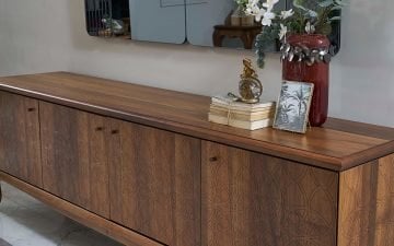 Anya Yemek Odası Takımı (Ceviz)