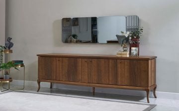 Anya Yemek Odası Takımı (Ceviz)