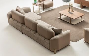 Cube Köşe Koltuk Takımı