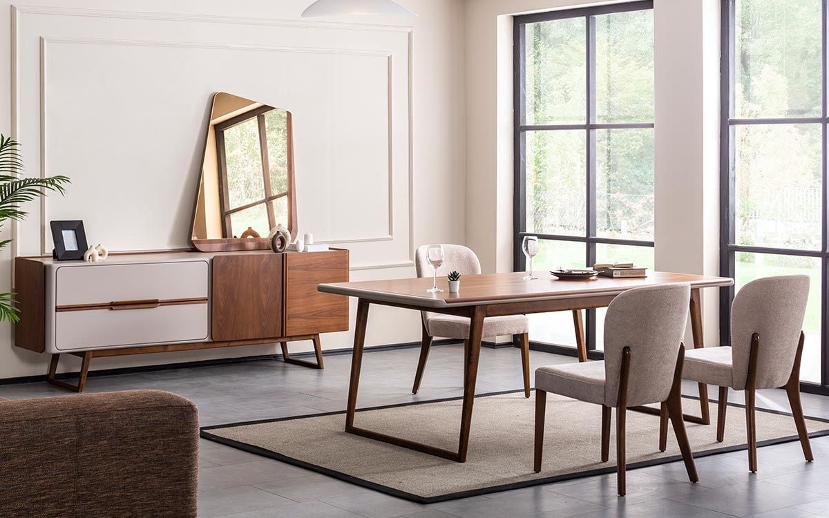 Kansas Yemek Odası Takımı