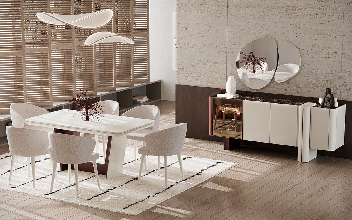 Alesta Yemek Odası Takımı